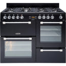 LEISURE Cookmaster CK110F232K Dual Fuel Range Cooker - Black*contact store for price*