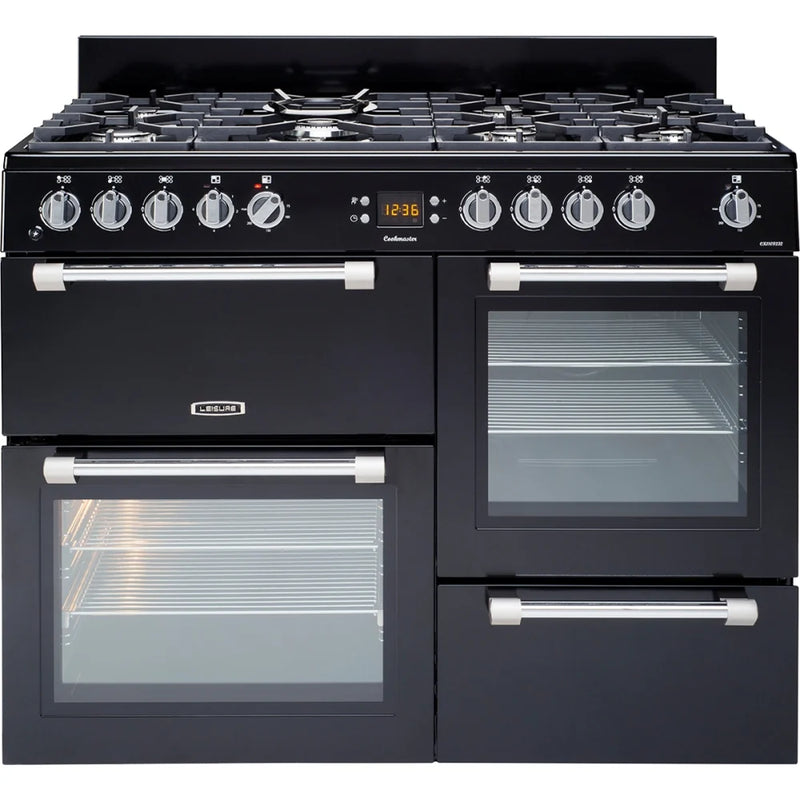 LEISURE Cookmaster CK110F232K Dual Fuel Range Cooker - Black*contact store for price*