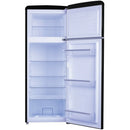 Amica FDR2213B/1 55cm Freestanding Retro Fridge Freezer