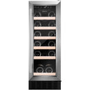 CDA CFWC304SS 30cm Undercounter Wine Cooler - Stainless steel*contact store for price