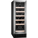 CDA CFWC304SS 30cm Undercounter Wine Cooler - Stainless steel*contact store for price
