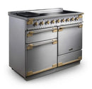 Rangemaster ELS110EISS/AB Elise Luxe 110cm Induction Range cooker - Stainless Steel/Brass *contact store for price*