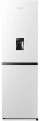 Fridgemaster MC55240DE 50/50 Fridge Freezer With Water Dispenser - White