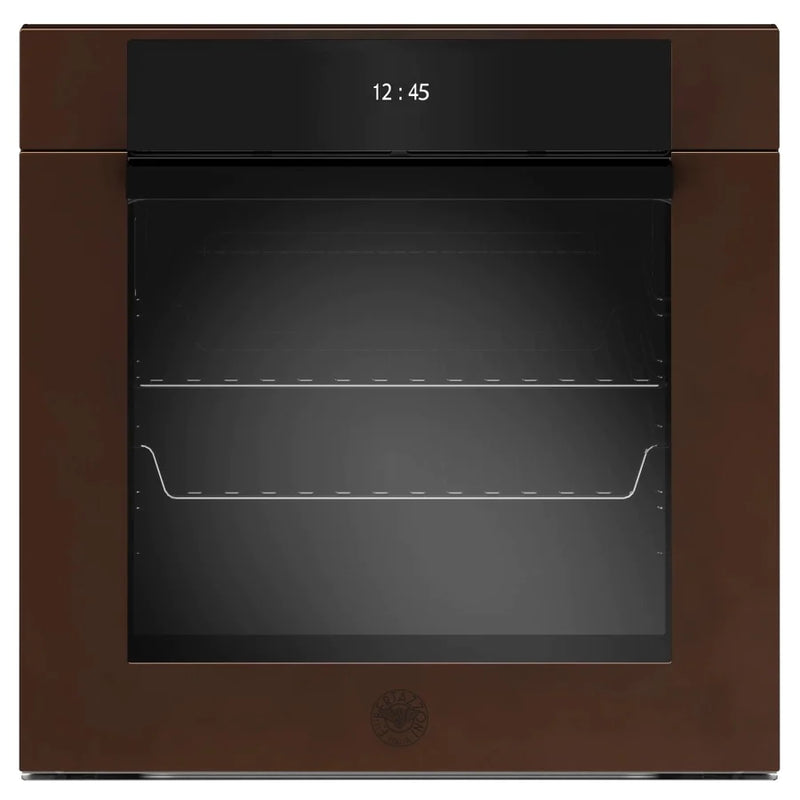Bertazzoni F6011MODELC 60cm Multifunction Single Oven With LCD Display In Copper