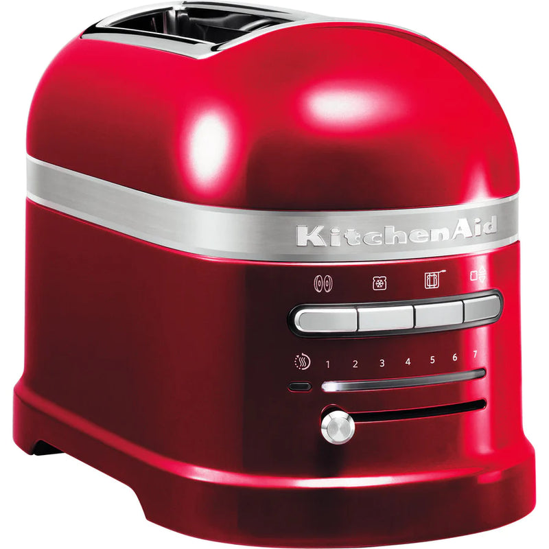 KitchenAid 5KMT2204BCA Artisan 2 Slice Toaster In Candy Apple Red
