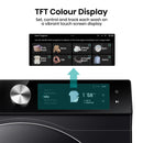 Hisense WF7S1247BB Auto Dosing 12kg 1400 Spin Washing Machine - Black *£100 Cashback*   *Contact store for pricing*