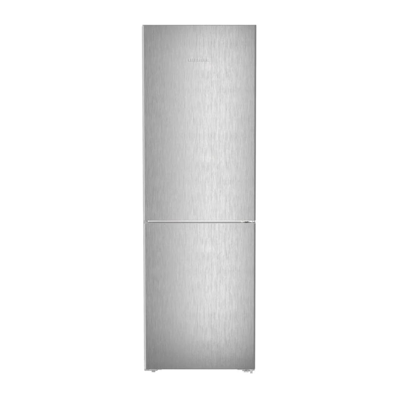 Liebherr CNsfd 5203 185.5 cm Tall Pure NoFrost 60/40 Fridge Freezer - Stainless Steel