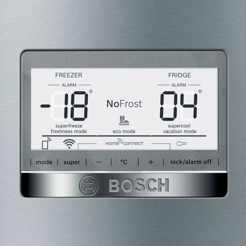 Bosch KGN86AIDP Frost Free 86cm wide Fridge Freezer - Inox [last one]