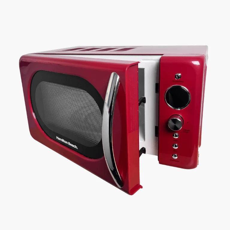 Hamilton Beach HB70H20R 20 litre 700 W Retro microwave - Red*contact store for price*