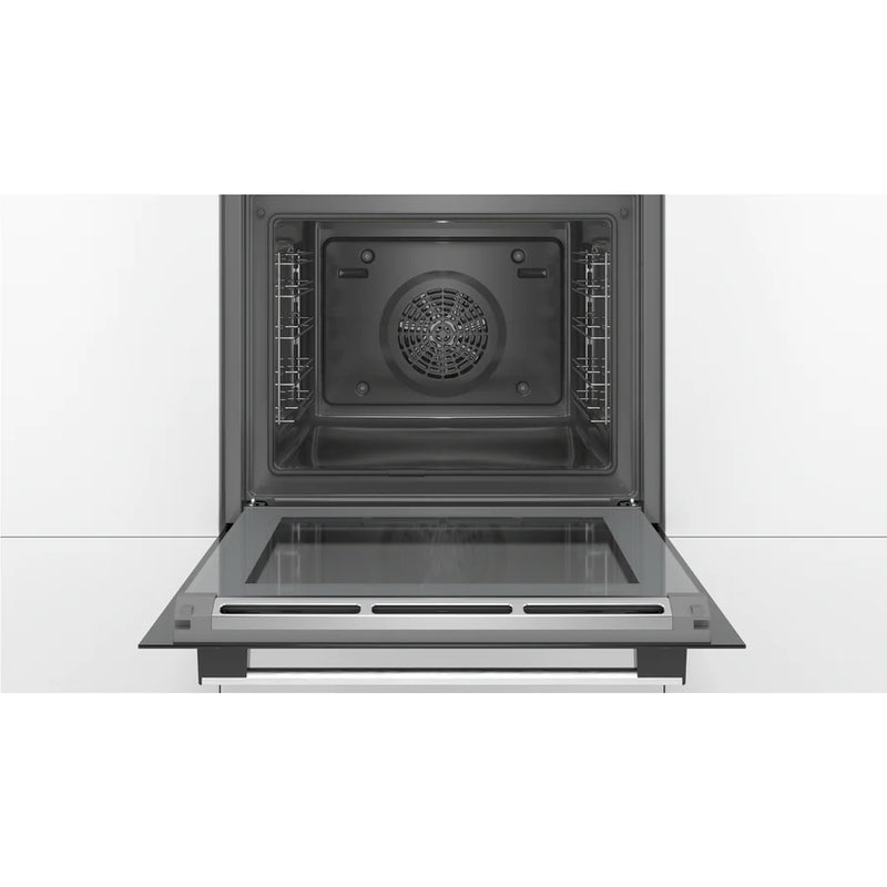 Bosch Series 4 HBS573BS0B Pyrolytic Built-In Single Oven - Stainless Steel