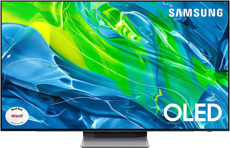 SAMSUNG QE55S95BATXXU 55" Smart 4K Ultra HD HDR OLED TV with Bixby, Alexa & Google Assistant