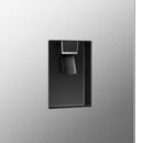 Hisense RS840N4WCE PureFlat Non-Plumbed American Style Fridge Freezer - Stainless Steel