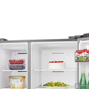 Hisense RS840N4WCE PureFlat Non-Plumbed American Style Fridge Freezer - Stainless Steel
