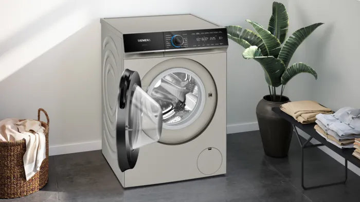 Siemens WG56B2A3GB iQ700 10kg 1600rpm Washing Machine, Silver Inox  *Contact store for pricing*