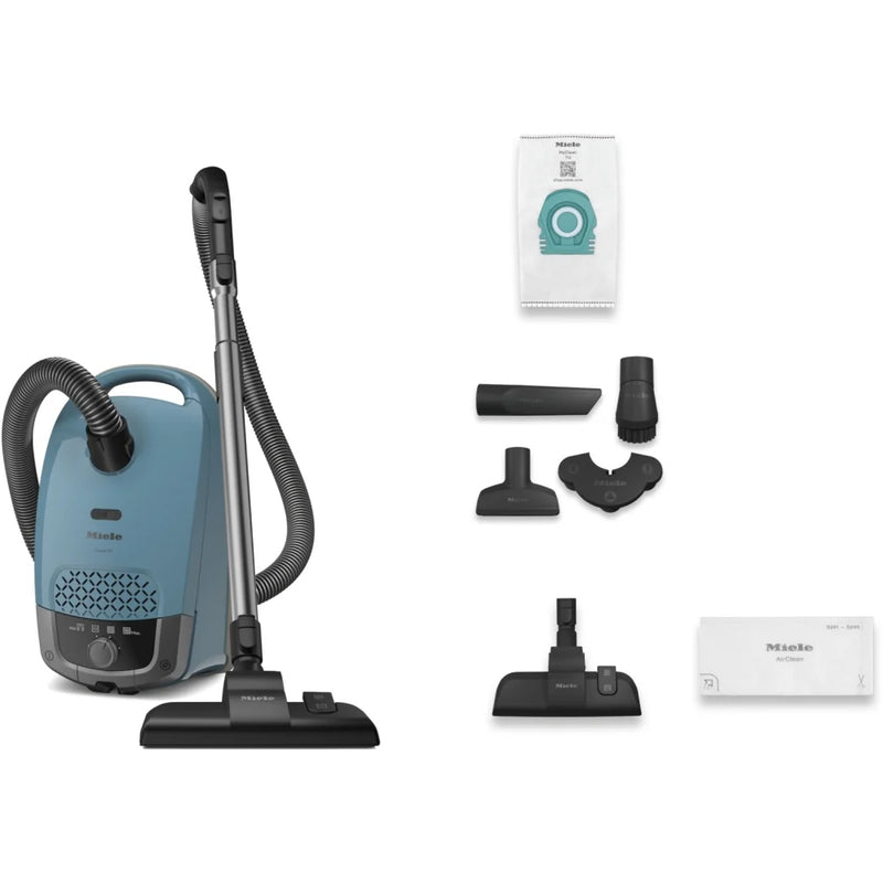 Miele Guard S1 Cylinder Vacuum Cleaner - Nordic Blue