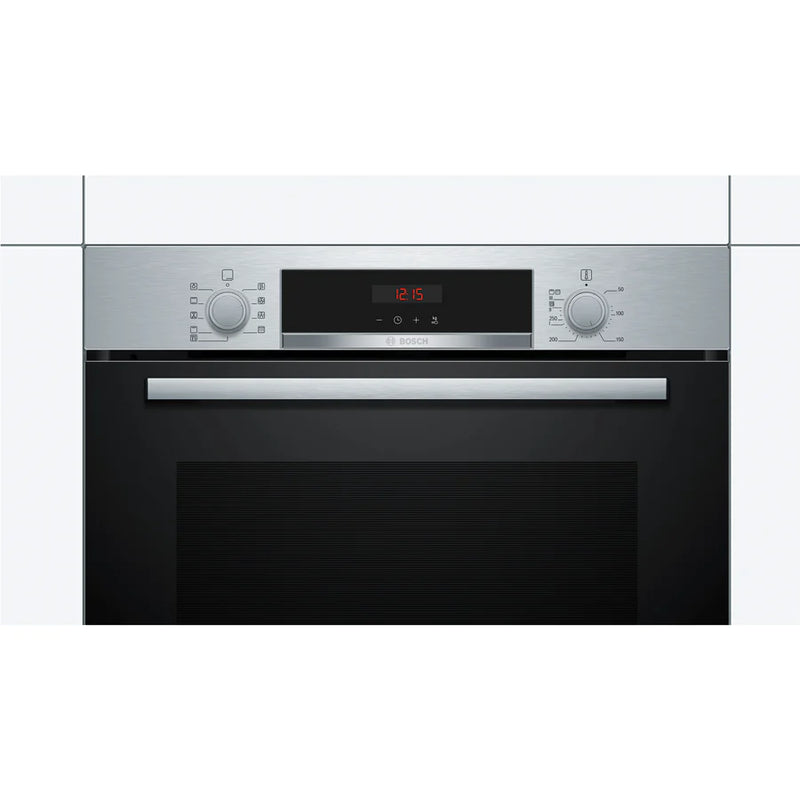 Bosch Series 4 HBS573BS0B Pyrolytic Built-In Single Oven - Stainless Steel