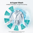 Hisense WF7S1247BB Auto Dosing 12kg 1400 Spin Washing Machine - Black *£100 Cashback*   *Contact store for pricing*