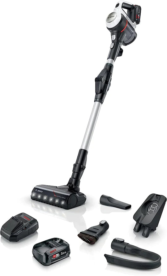 BOSCH Unlimited 7 BCS712GB Cordless Vacuum Cleaner - White & Black