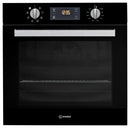 INDESIT IFW6340BL Electric Oven - Black