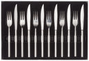 Stellar BL36 12 Piece Steak & Knife & Fork set