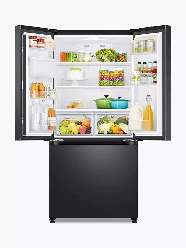 Samsung RF50A5202B1 American Fridge Freezer Plumbed Ice & Non Plumbed Water - Black [Free 5 year parts & labour warranty]