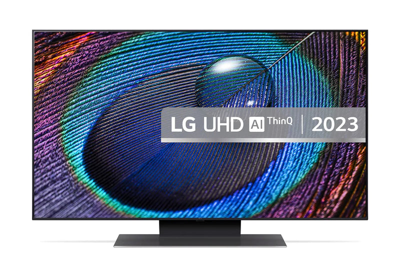 LG 50UR91006LA 50'' 4K Ultra HD HDR Smart LED TV Freeview Play Freesat