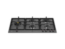Bertazzoni P905LPRONE - Professional 90cm Gas hob with Wok Burner - Matte Black