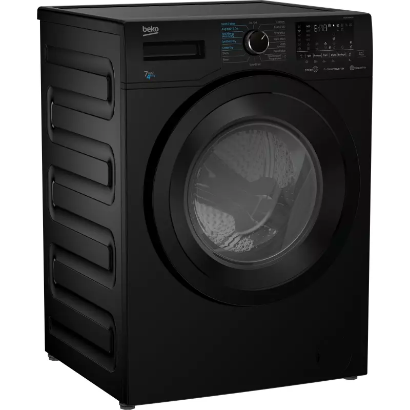 Beko WDER7440421B 7kg/4kg 1400rpm Washer Dryer - Black