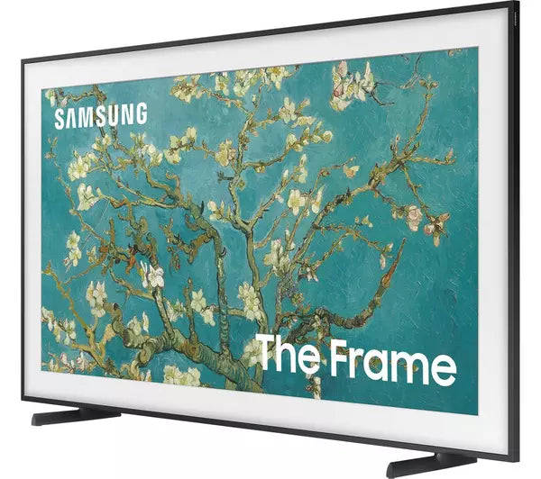 SAMSUNG The Frame Art Mode QE55LS03BGUXXU 55" Smart 4K Ultra HD HDR QLED TV with Bixby & Alexa