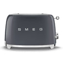 Smeg TSF01GRUK 50's Retro Style Toaster In Grey