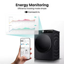 Hisense WF7S1247BB Auto Dosing 12kg 1400 Spin Washing Machine - Black *£100 Cashback*   *Contact store for pricing*