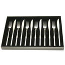 Stellar BL36 12 Piece Steak & Knife & Fork set