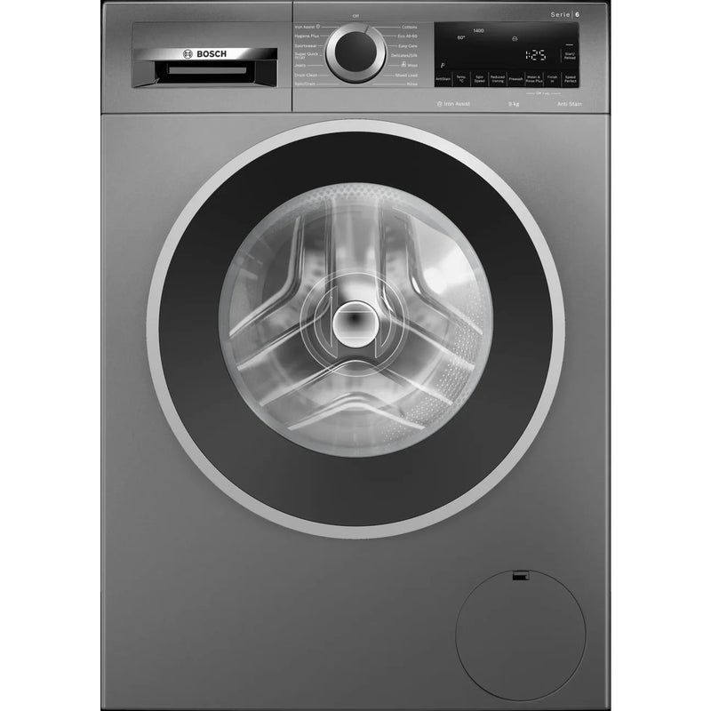 Bosch Series 6 WGG244ZCGB SpeedPerfect 9kg 1400rpm Washing Machine - Iron Grey [Free 5-year guarantee]   *Contact store for pricing*
