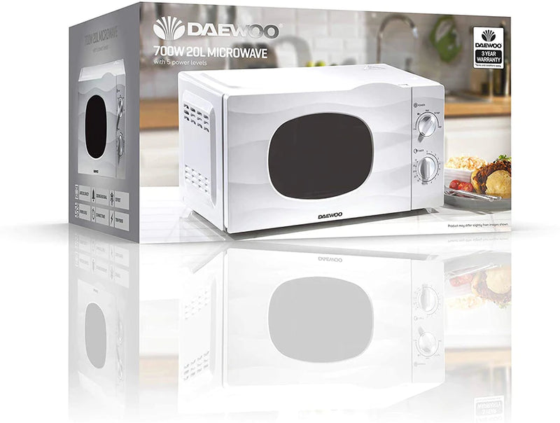Daewoo SDA2095 20 Litre 700 W Microwave