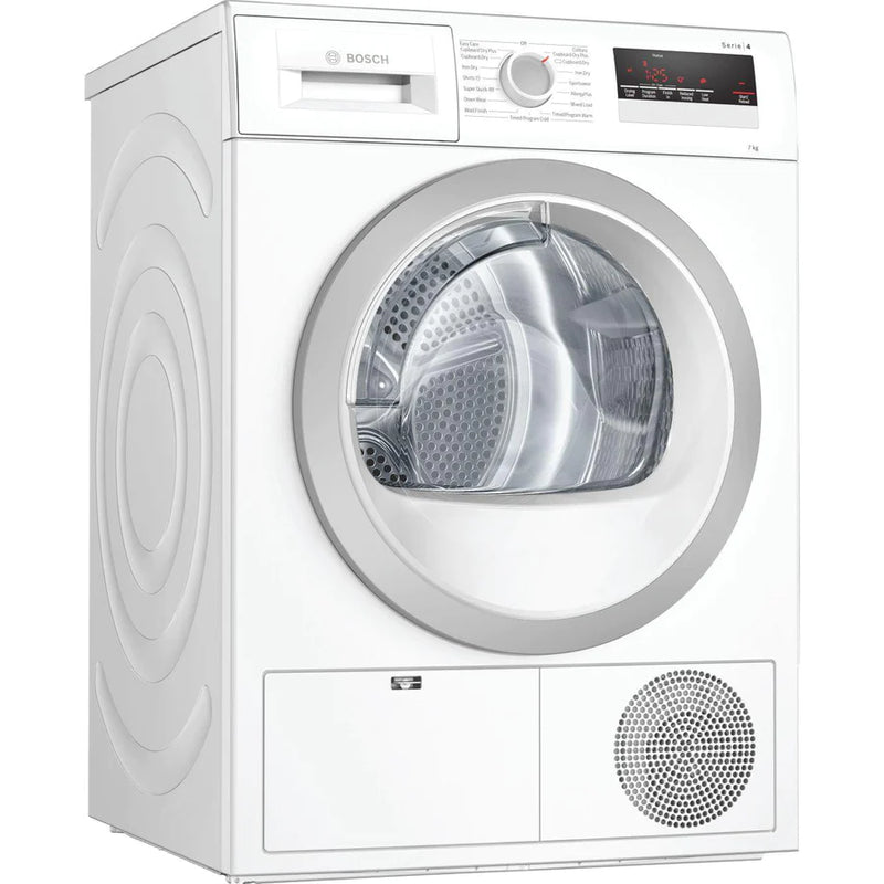 Bosch WTN85201GB 7 kg Condenser Tumble Dryer In White