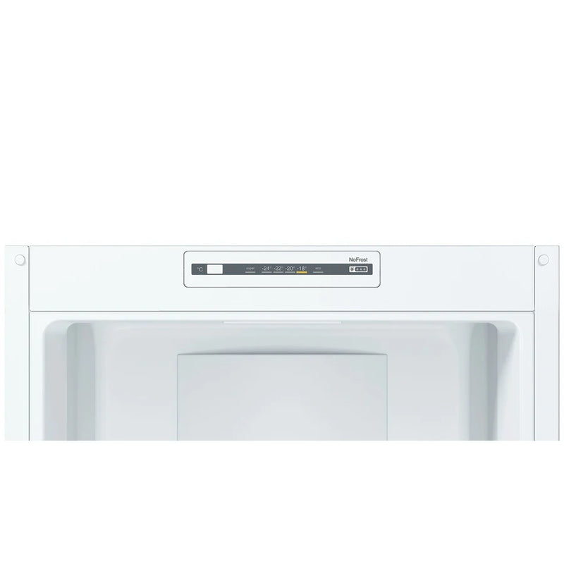 Bosch Series 2 KGN34NWEAG NoFrost 50/50 Fridge Freezer - White