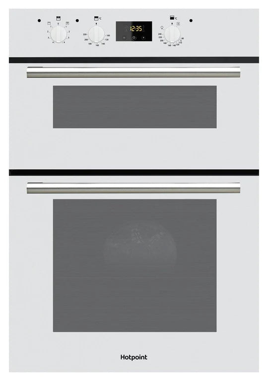 Hotpoint DD2540WH Electric Built-in Double Oven In White
