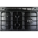 Rnagemaster CL90DFPGBL/CM1 14150 90cm Classic Dual Fuel Range Cooker - Black/Chrome*contact store for price*