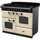 Rangemaster CLO110DFPPCR/CM1 Classic 110cm dual fuel range cooker - Cream/Chrome *contact store for price*