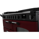 Rangemaster CLO110DFPBOR/CM1 110cm Classic Deluxe Dual Fuel Range Cooker - Bordeaux/Chrome*contact store for price*
