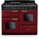 Rangemaster CLO110DFPBOR/CM1 110cm Classic Deluxe Dual Fuel Range Cooker - Bordeaux/Chrome*contact store for price*