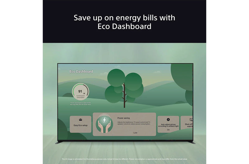 Sony K55XR55B.UKA 55'' 4K UHD HDR Mini LED TV*contact store for price*