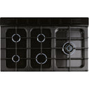 Rangemaster CLDL100DFPGBL/CM1 14638 Classic Deluxe 100cm Dual Fuel Range cooker - Black/Chrome*contact store for price*