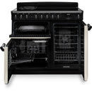 Rangemaster CLDL100EIPSLT/CM1 Classic Deluxe 100cm Induction Range cooker - Slate/Chrome