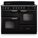 Rangemaster CLDLO110EIPCBL/CM1 Classic Deluxe 110cm Induction Range cooker - Black *5 YEAR WARRANTY IF DELIVERED BY 31.07.26* *contact store for price*