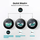 Hisense WF7S1247BB Auto Dosing 12kg 1400 Spin Washing Machine - Black *£100 Cashback*   *Contact store for pricing*