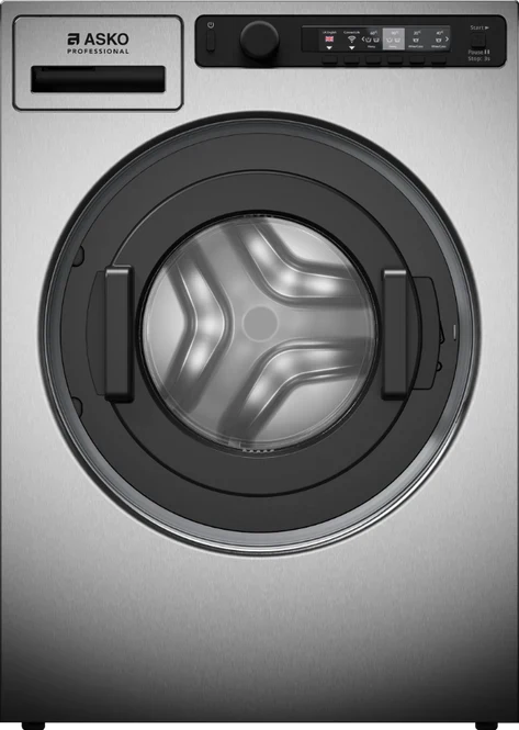 ASKO WMC8947PI.S Professional 9KG 1400rpm Commercial Washing machine - Stainless Steel  *Contact store for pricing*