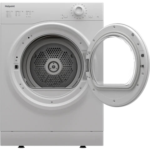 Hotpoint H1D80WUK 8kg Vented Tumble Dryer - White