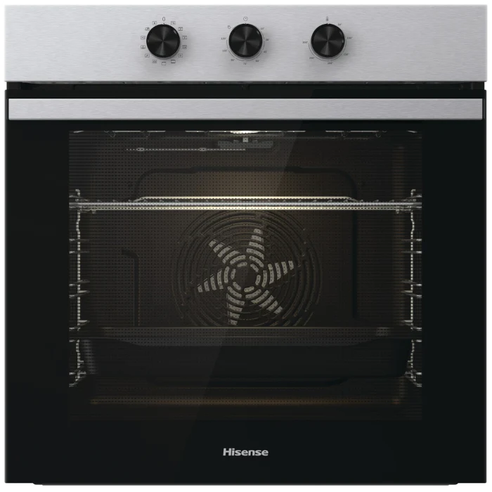 Hisense BI6031CXUK Built In Fan Oven & Ceramic Hob Pack - 2 Year Warranty