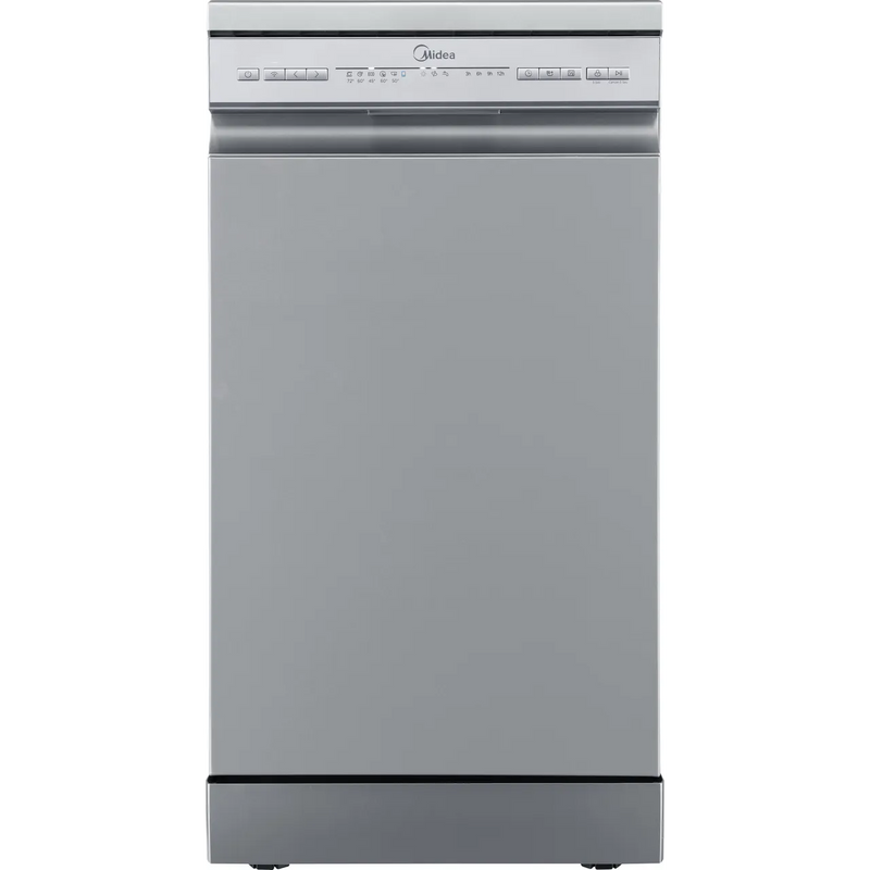 Midea MDWEF1034CS Slimline 10 Place Dishwasher 45cm – Silver*contact store for price*
